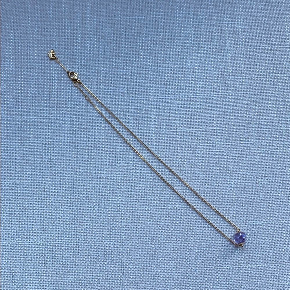 Swarovski Purple Stone Necklace